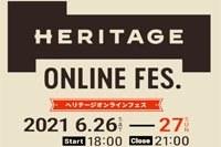 オンラインフェス　出店　2021.6.26（土）～6.27（日）