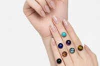 ターコイズ一体型リング作製