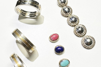 TWO-TONE RINGと石留作業
