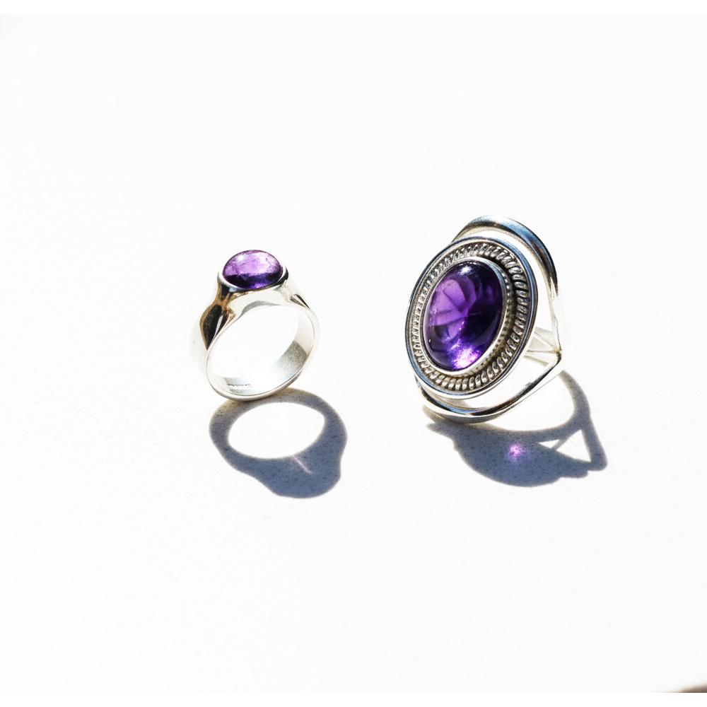 純銀製アメジストリング①2026.1.6.jpg