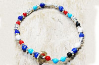 メンズ・レディースのブレスレット通販サイト　Akashic Tree   Natural stone Mix Bracelet