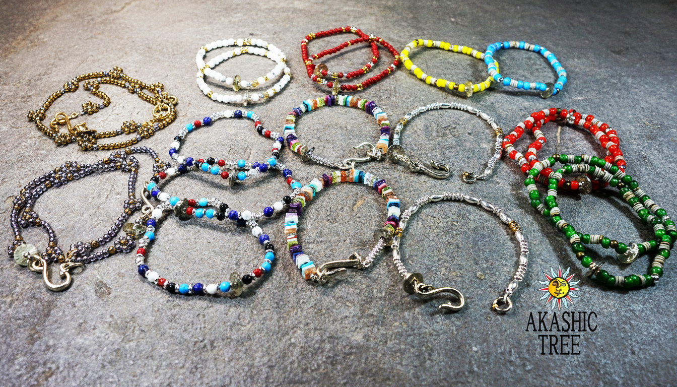 アカシックツリーオリジナルブレスレット・ネックレス｜AKASHIC TREE