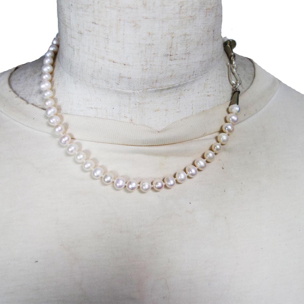 ナバホパールネックレス　アカシックツリー Pearl Necklace パールネックレス｜AKASHIC TREE