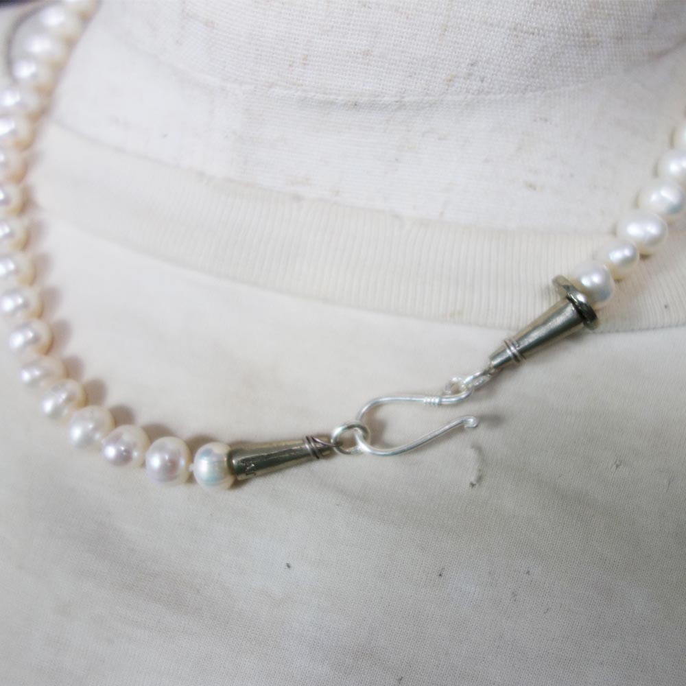 ナバホパールネックレス　アカシックツリー Pearl Necklace パールネックレス｜AKASHIC TREE
