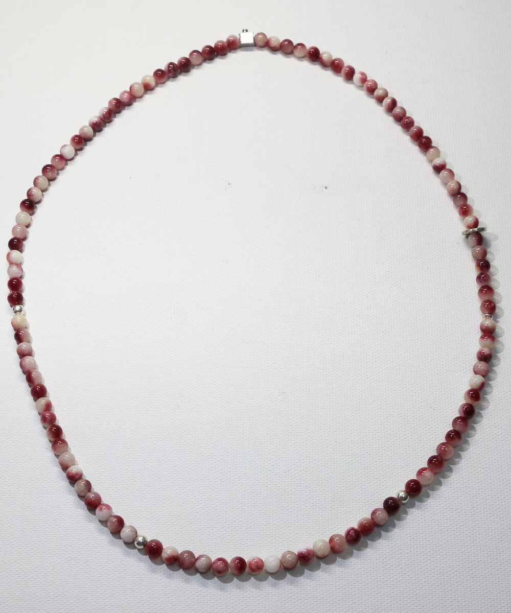 RED＆WHITE NECKLACE(レッド＆ホワイト　ネックレス)3