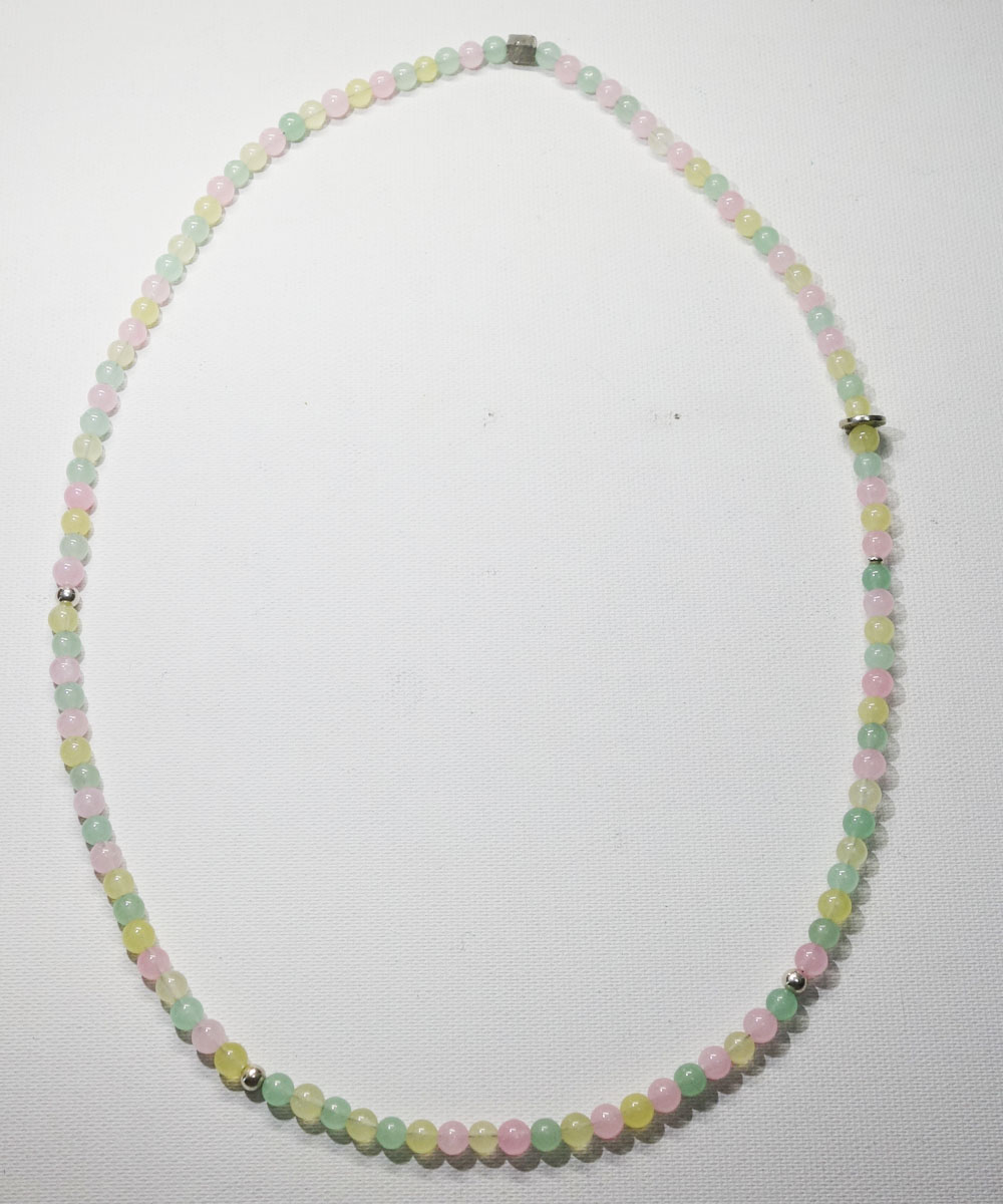 PASTEL COLOR NECKLACE-01( パステルカラーネックレス)3