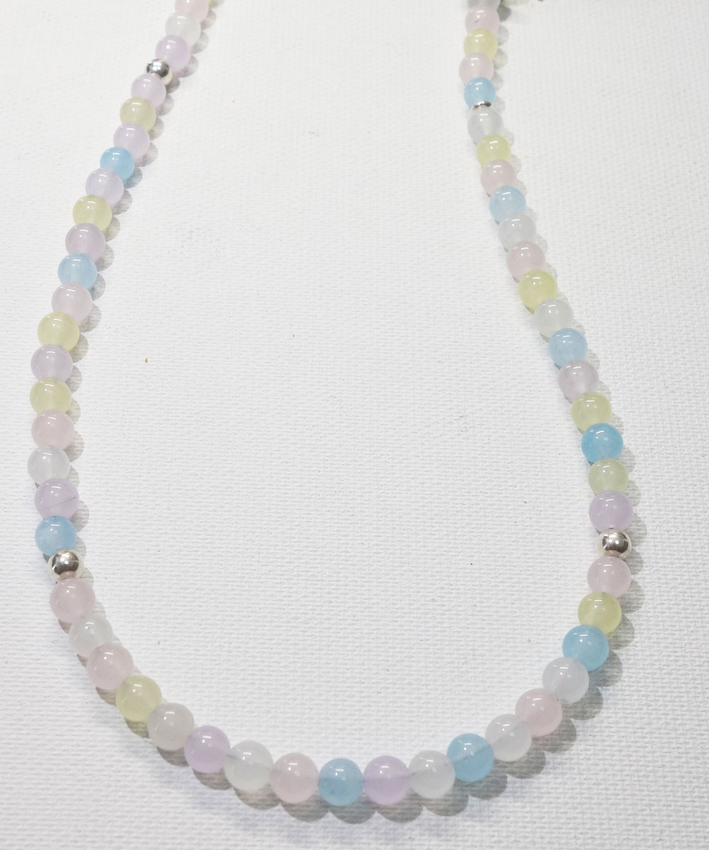PASTEL COLOR NECKLACE-02( パステルカラーネックレス)5