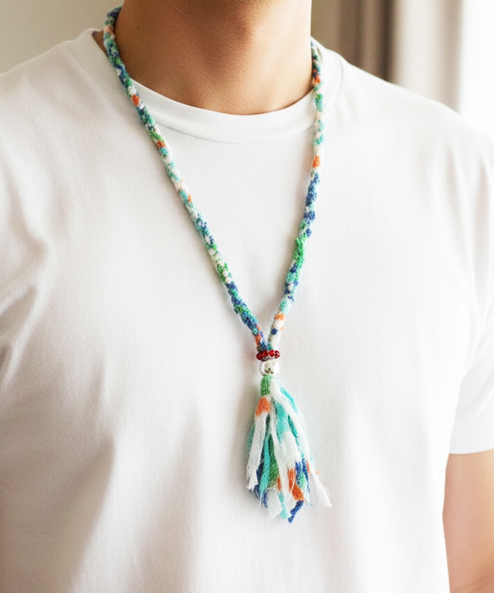 VINTAGE NECKLACE (ヴィンテージネックレス)｜COLOR-MULTI｜AKASHIC TREE