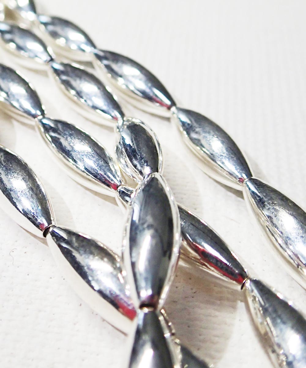 STERLING SILVER PIPE　LONG NECKLACE (シルバー925　パイプロングネックレス)5