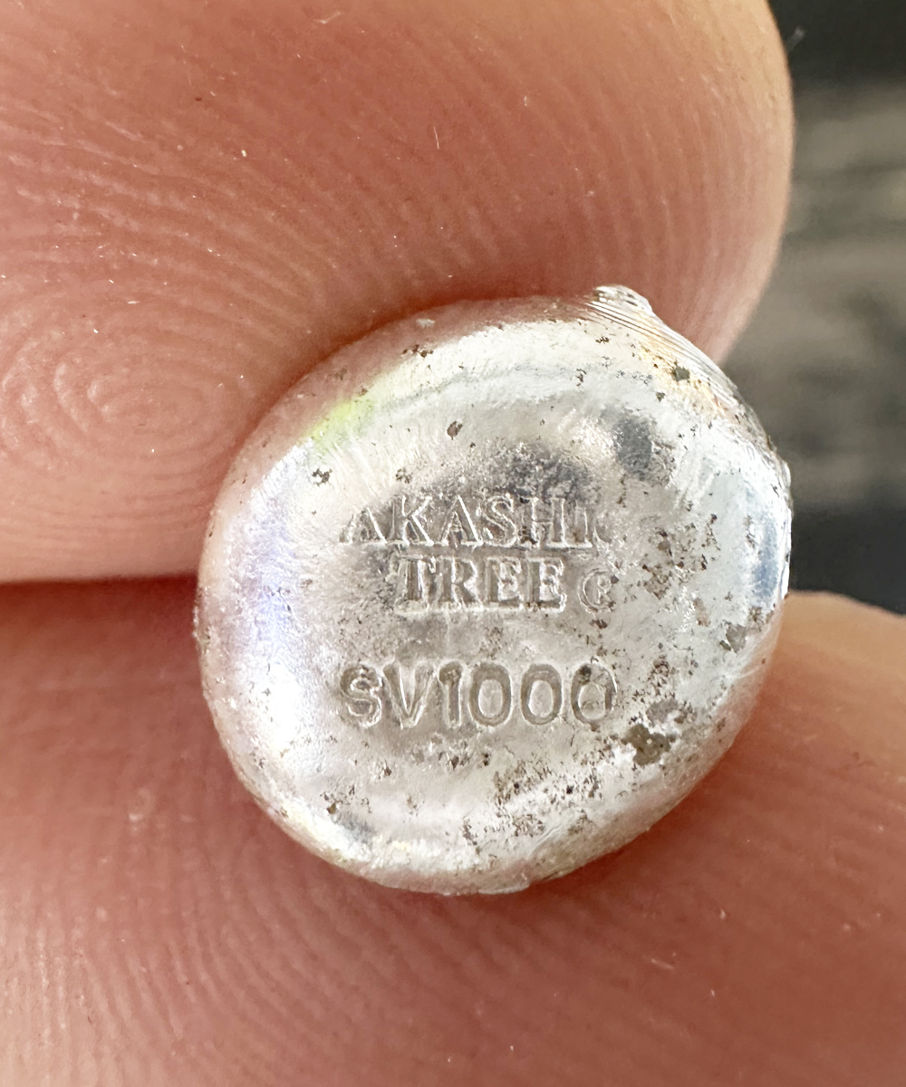 SV1000 MOISSANITE PENDANT（純銀製モアサナイトペンダント）10