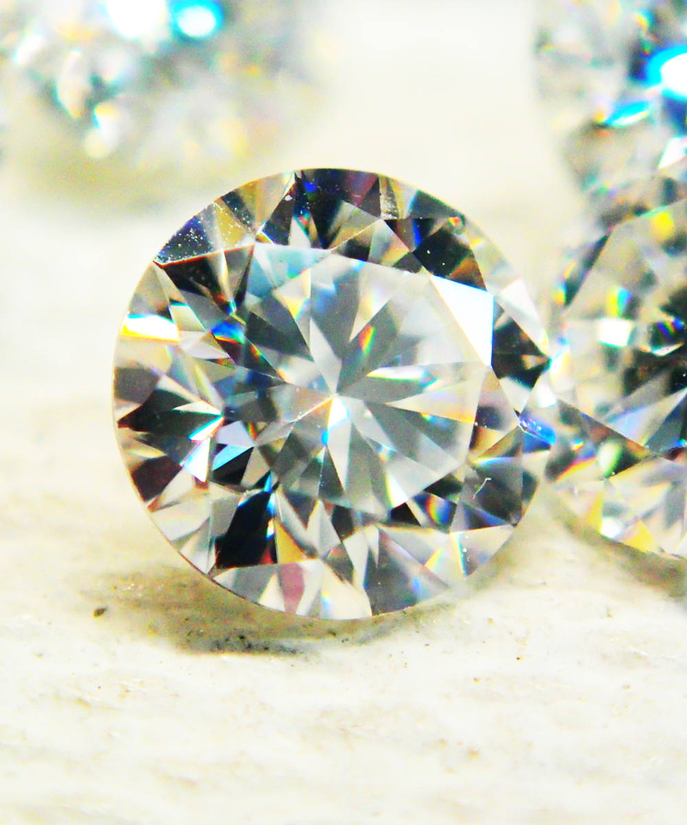 SV1000 MOISSANITE PENDANT（純銀製モアサナイトペンダント）12