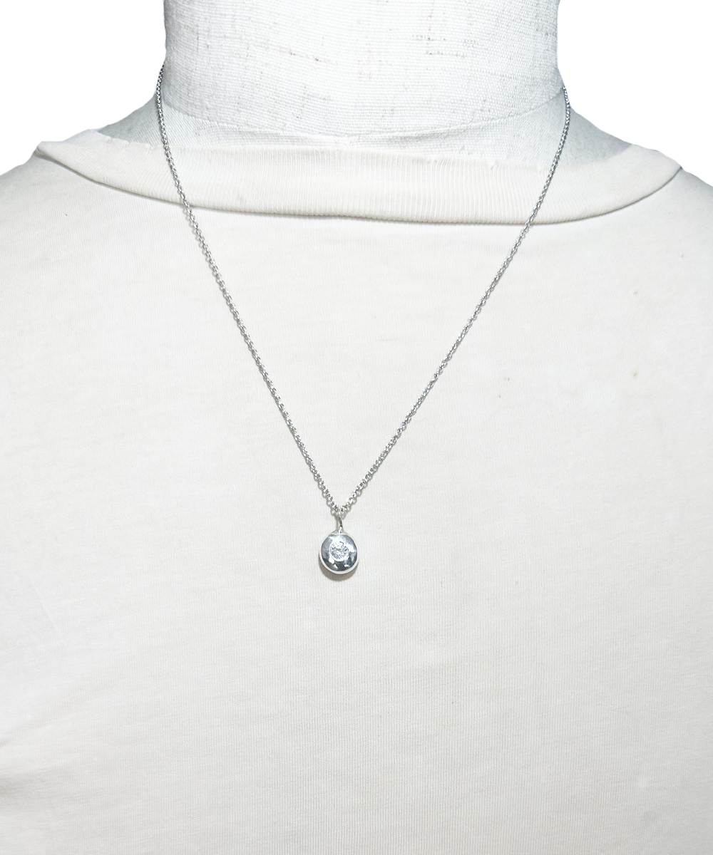 SV1000 MOISSANITE PENDANT（純銀製モアサナイトペンダント）5