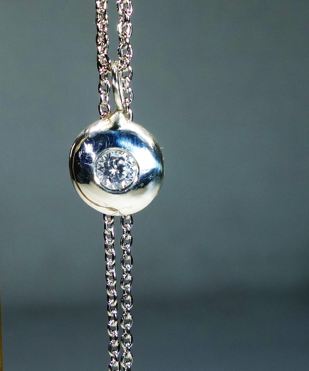 SV1000 MOISSANITE PENDANT（純銀製モアサナイトペンダント）6