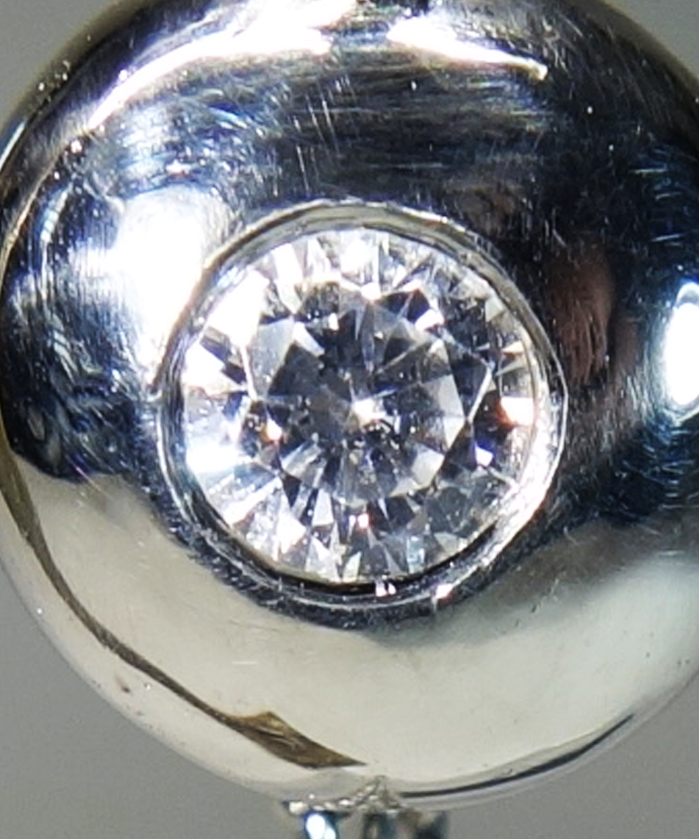 SV1000 MOISSANITE PENDANT（純銀製モアサナイトペンダント）9
