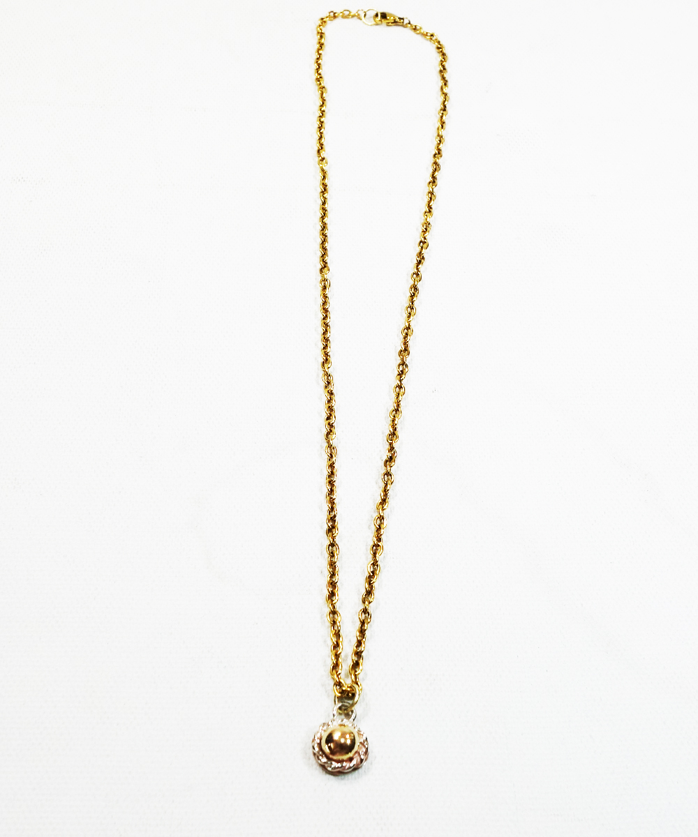 Two‑Tone Orb Pendant  （ツートンオーブペンダント）4