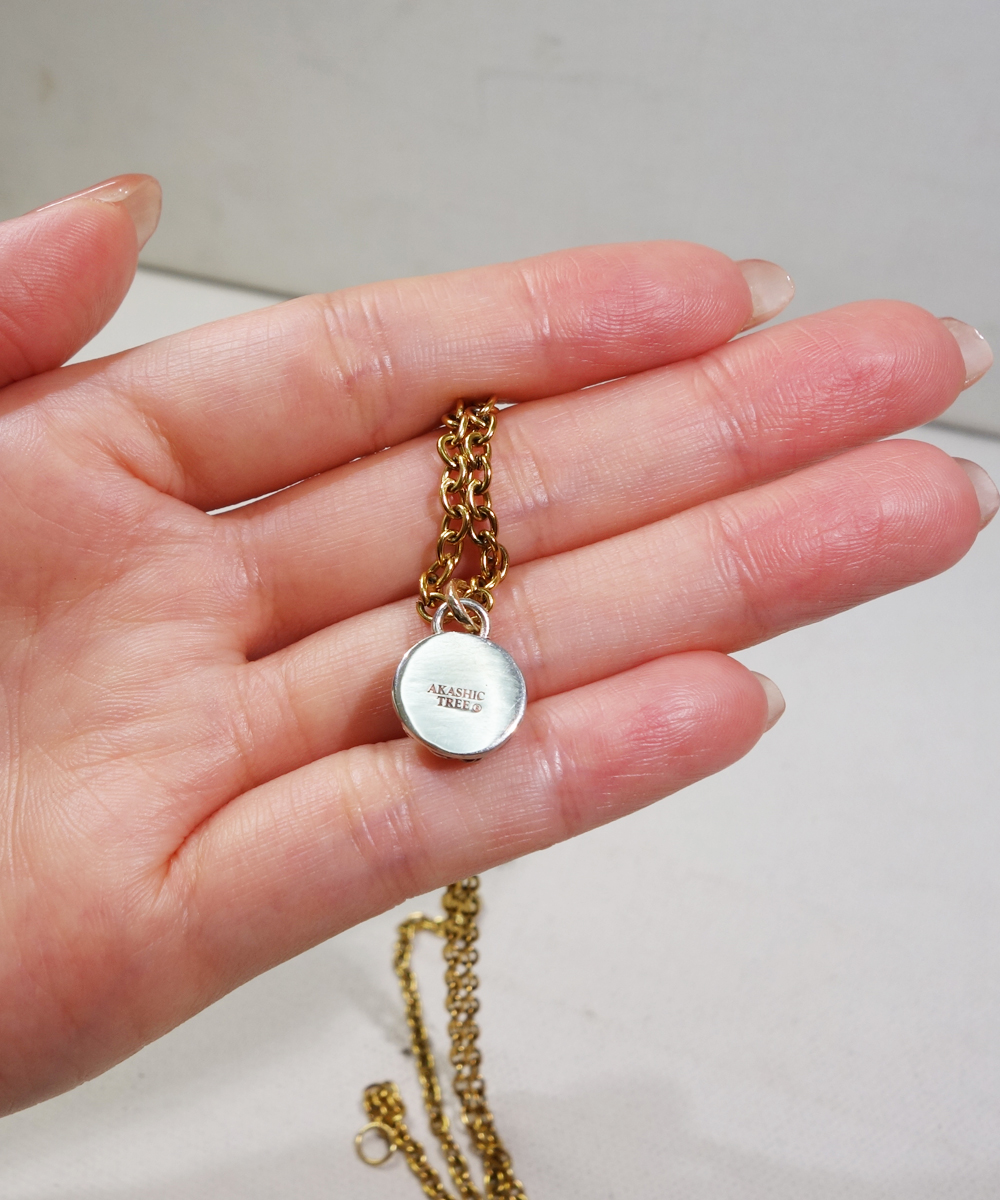 Two‑Tone Orb Pendant  （ツートンオーブペンダント）6