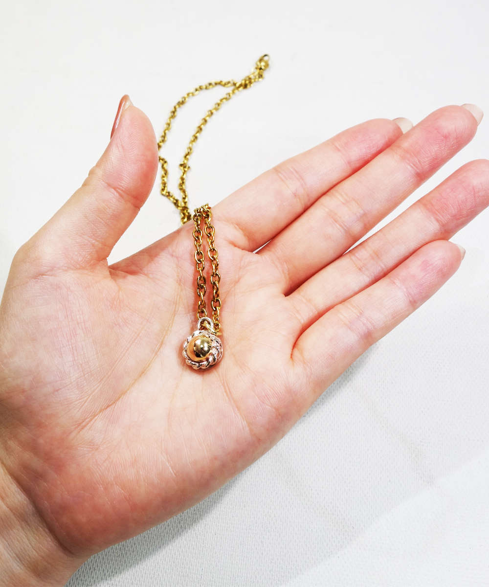 Two‑Tone Orb Pendant  （ツートンオーブペンダント）7