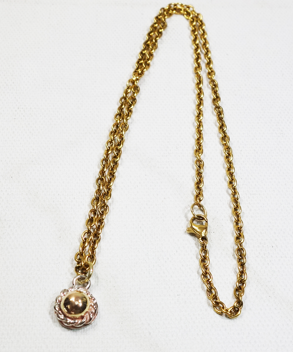 Two‑Tone Orb Pendant  （ツートンオーブペンダント）8