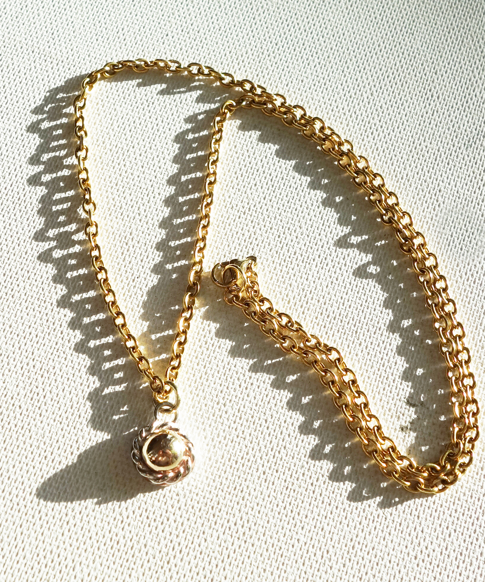 Two‑Tone Orb Pendant  （ツートンオーブペンダント）9