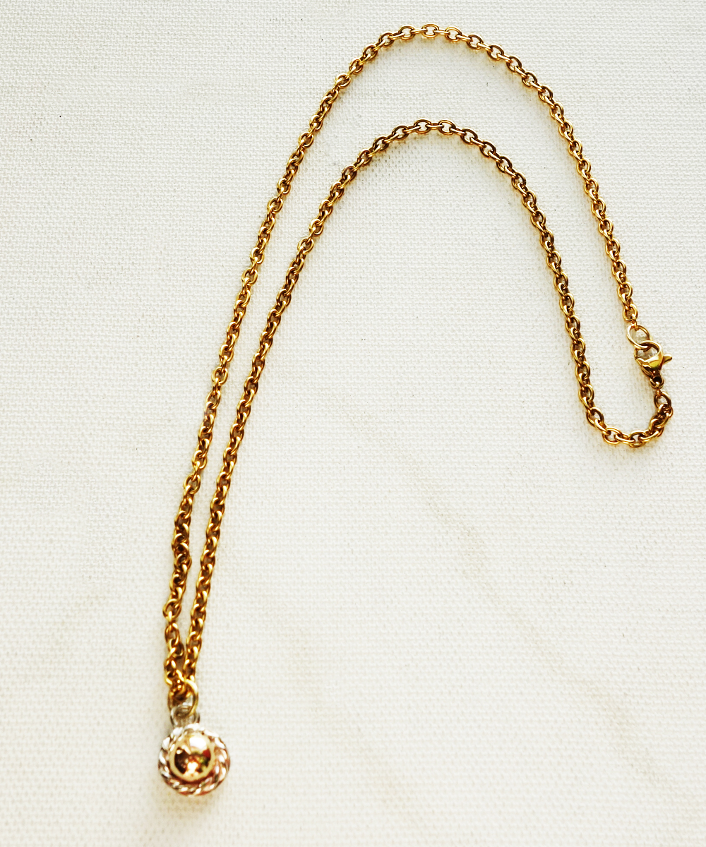 Two‑Tone Orb Pendant  （ツートンオーブペンダント）10