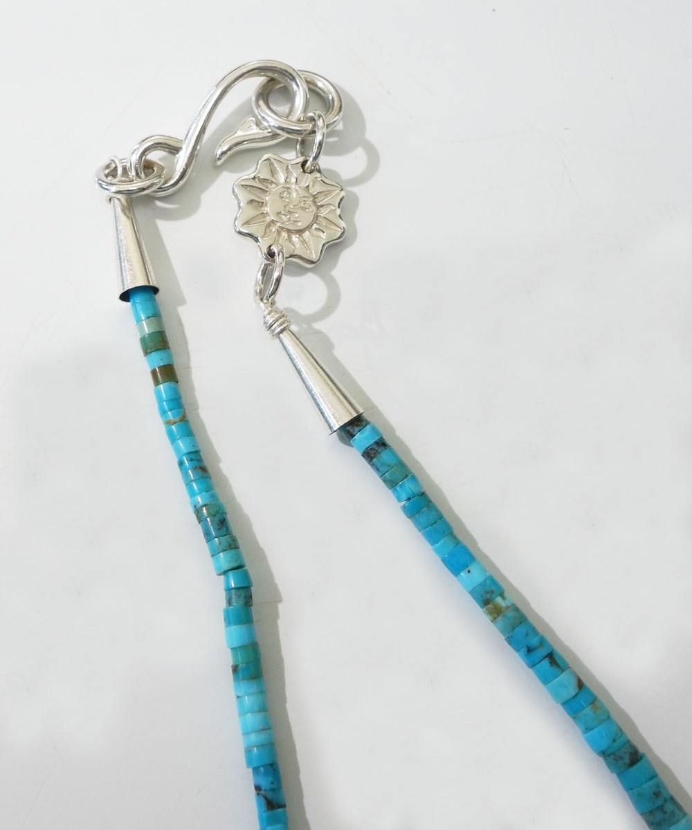 SLEEPING BEAUTY TURQUOISE（スリーピングビューティーターコイズ）＆SPINY OYSTER  NECKLACE(スピニーオイスターネックレス) 6