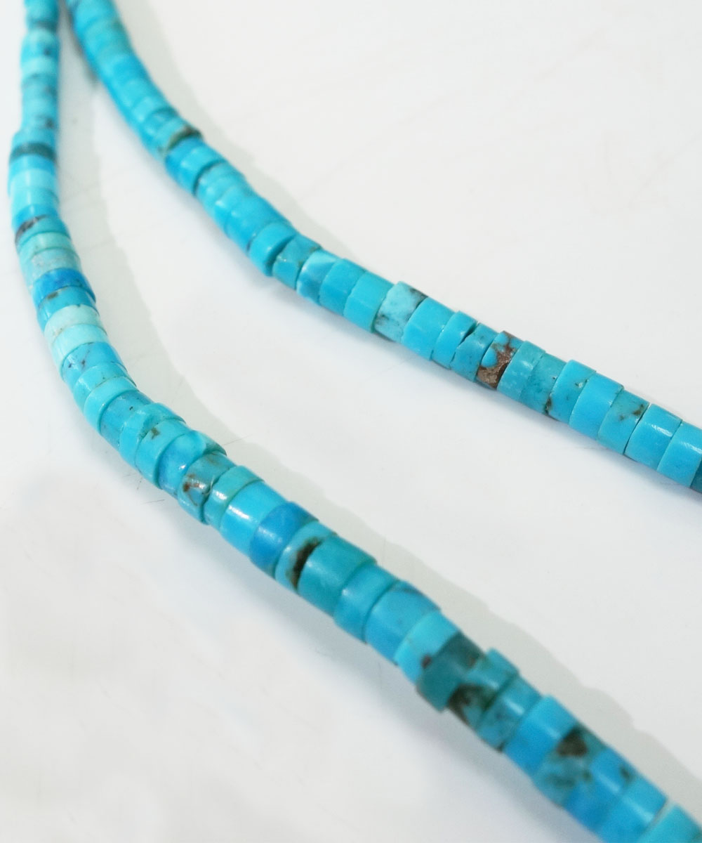 SLEEPING BEAUTY TURQUOISE（スリーピングビューティーターコイズ）＆SPINY OYSTER  NECKLACE(スピニーオイスターネックレス) 10
