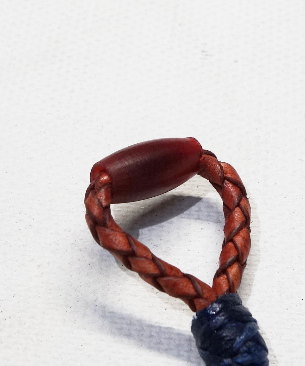 LEATHER  CONCHO BRACELET(3重巻レザーコンチョブレスレット) 
5