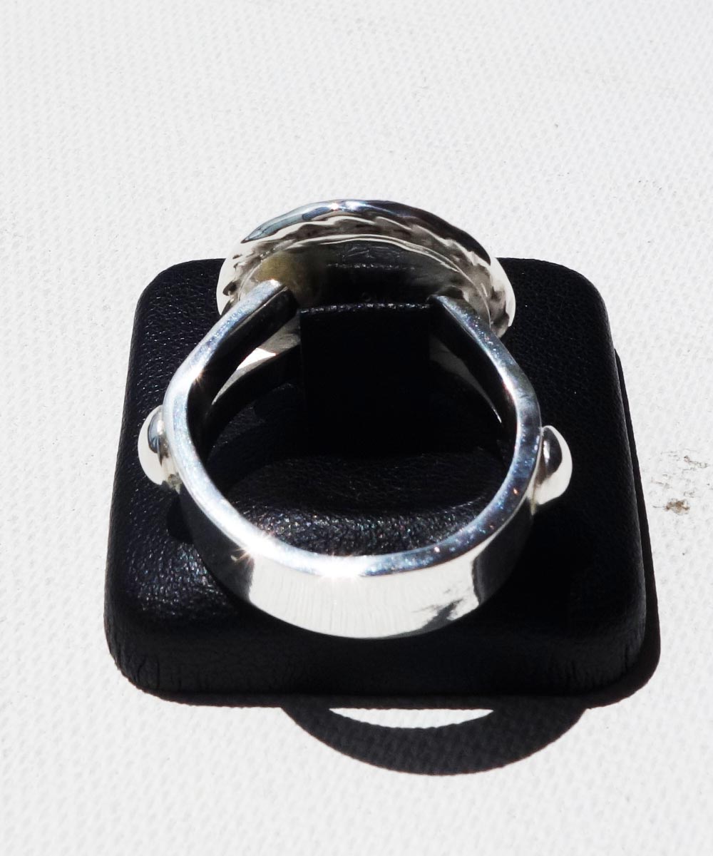 SV1000 NAVAJO PEARL RING (純銀製ナバホパールリング) COLOR-SILVER3