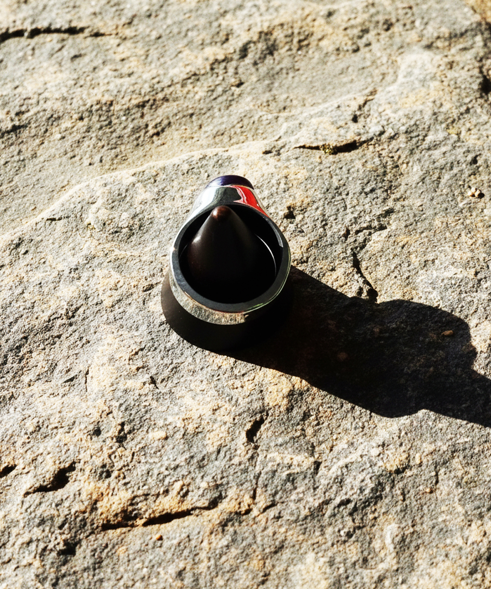 SV1000 AMETHYST RING（純銀製アメジストリング）6