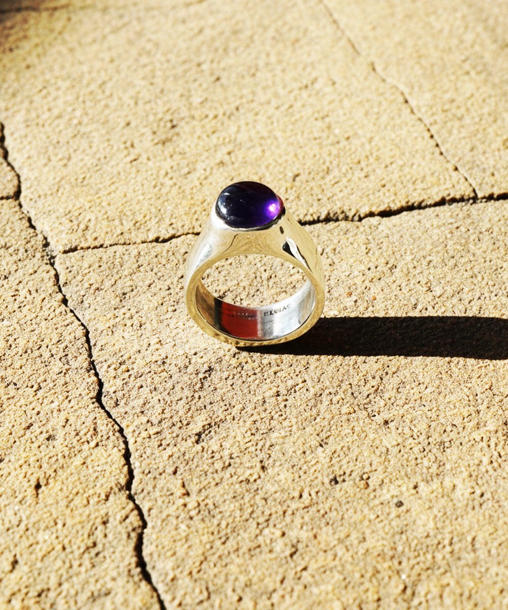 SV1000 AMETHYST RING（純銀製アメジストリング）8