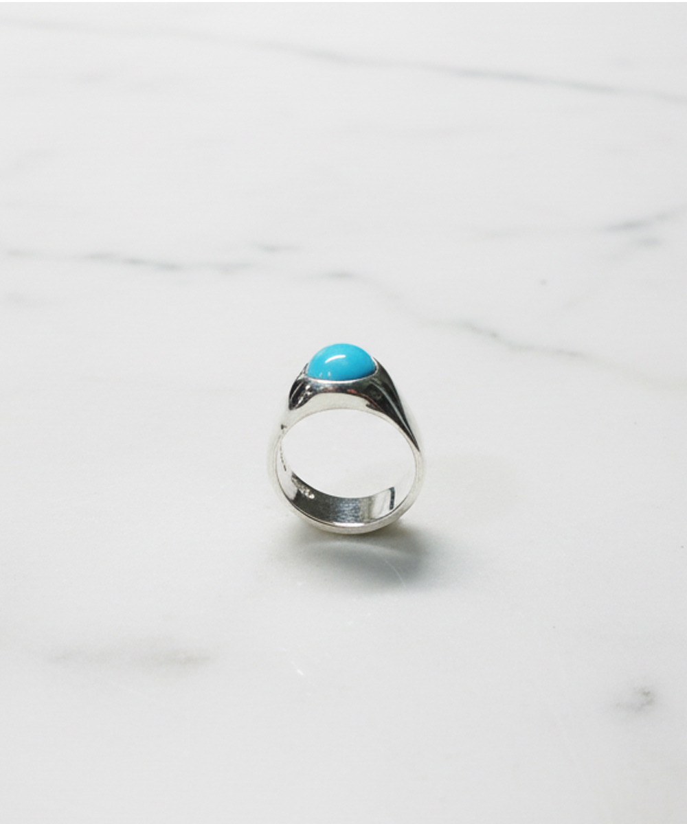 SV1000 TURQUOISE RING（純銀製ターコイズリング）