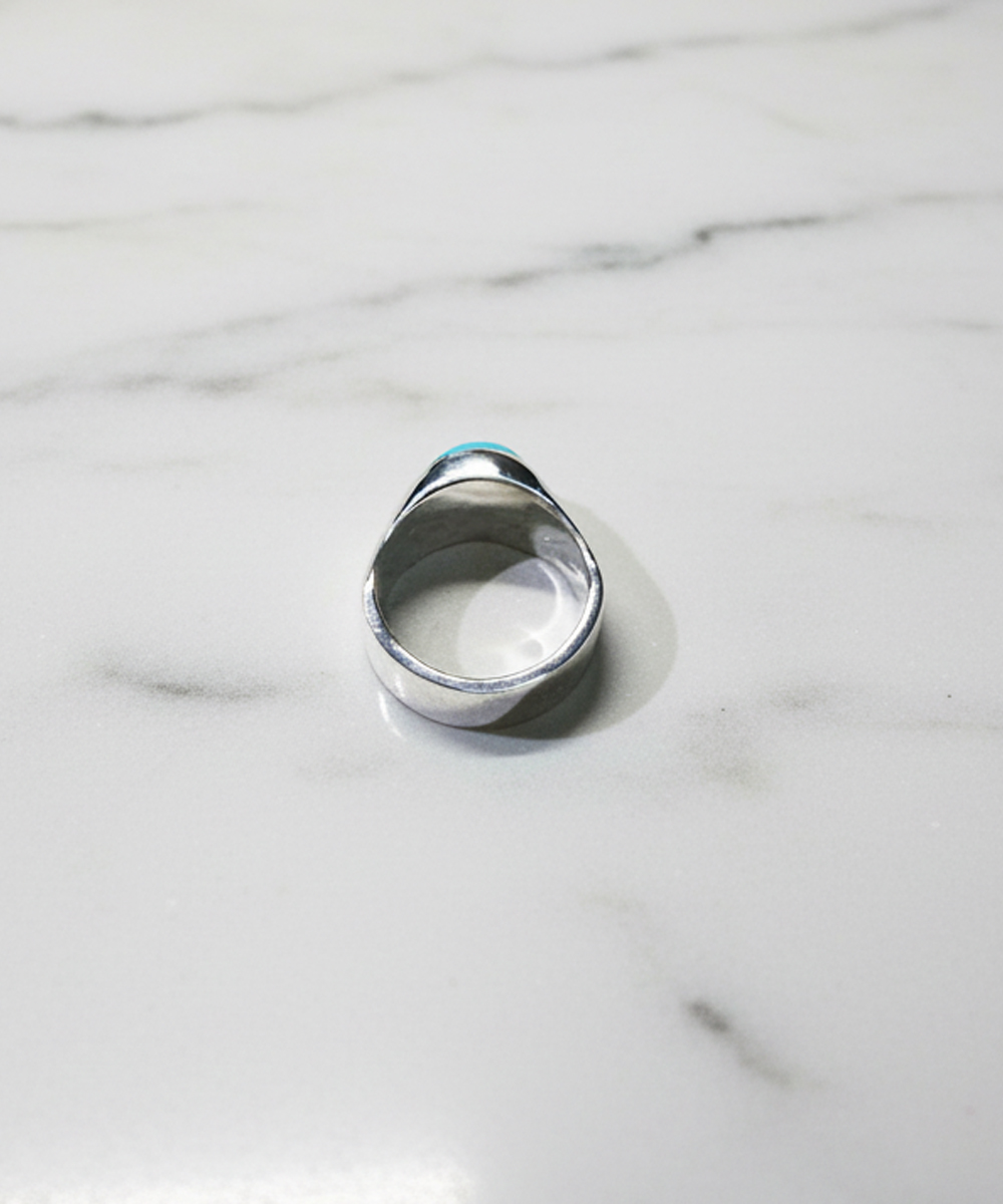SV1000 TURQUOISE RING（純銀製ターコイズリング）7
