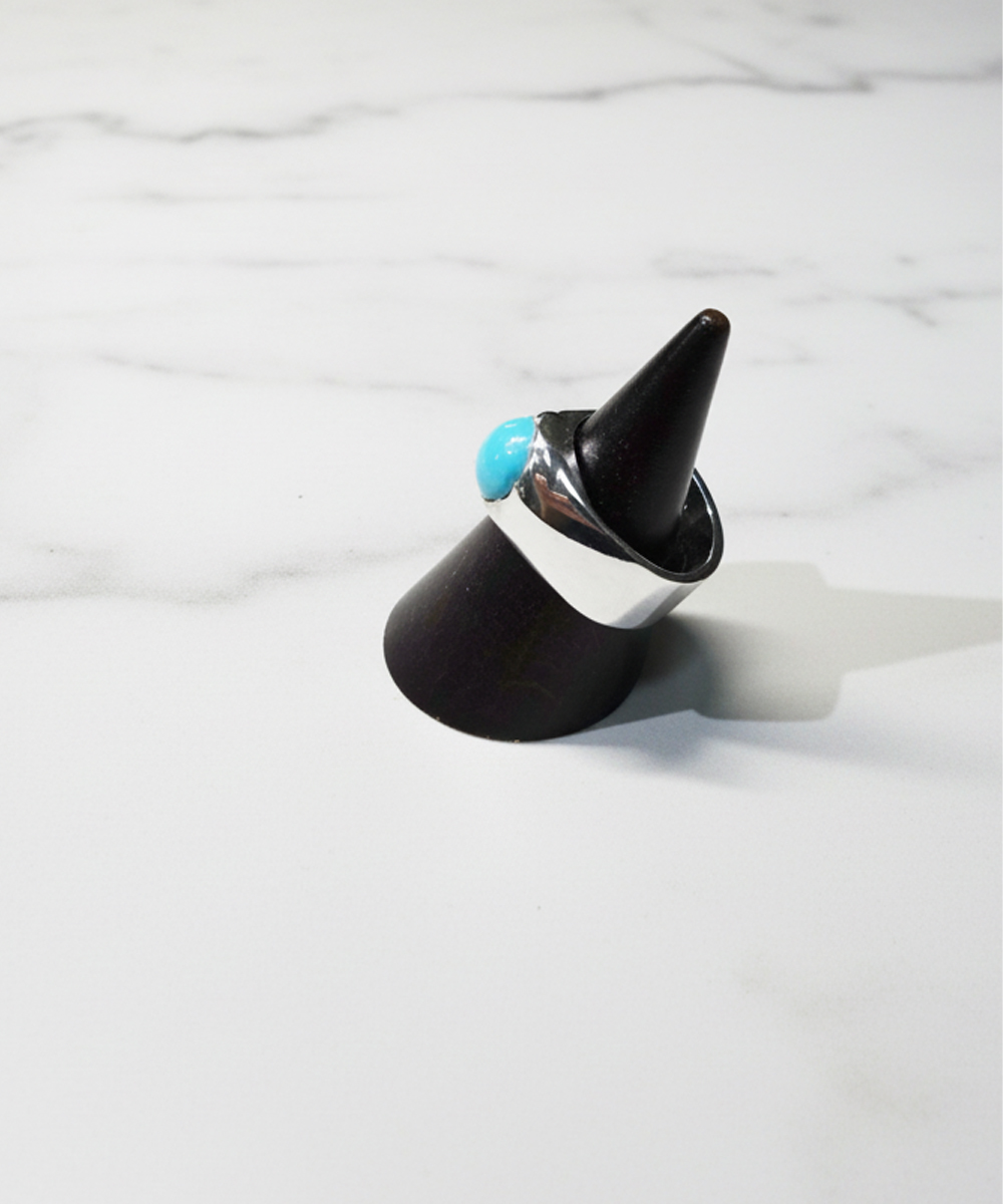 SV1000 TURQUOISE RING（純銀製ターコイズリング）8