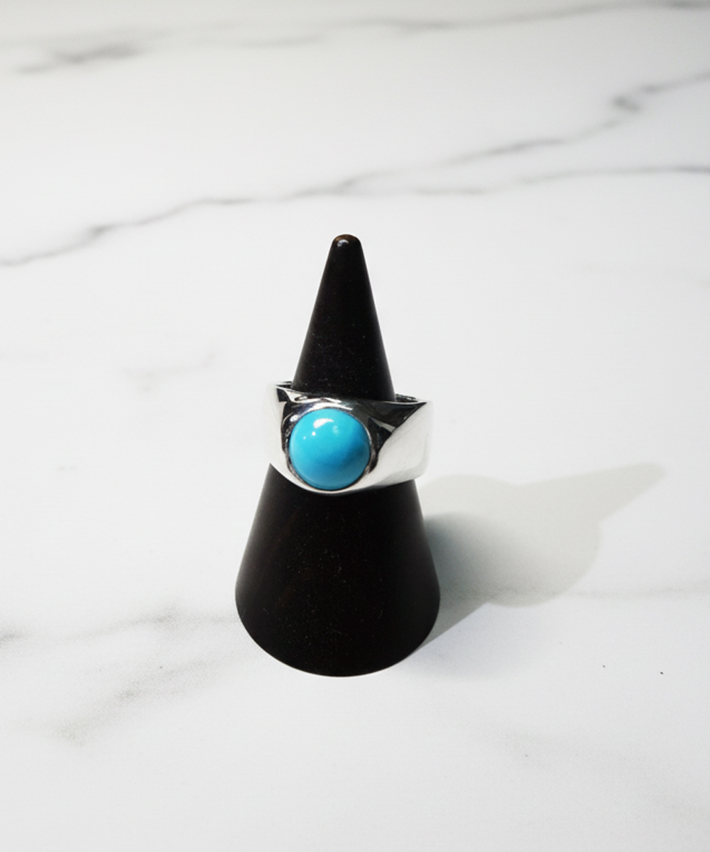 SV1000 TURQUOISE RING（純銀製ターコイズリング）9