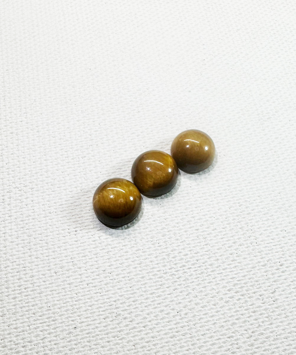 SV1000 TIGER EYE RING（純銀製タイガーアイリング）｜COLOR-YELLOW