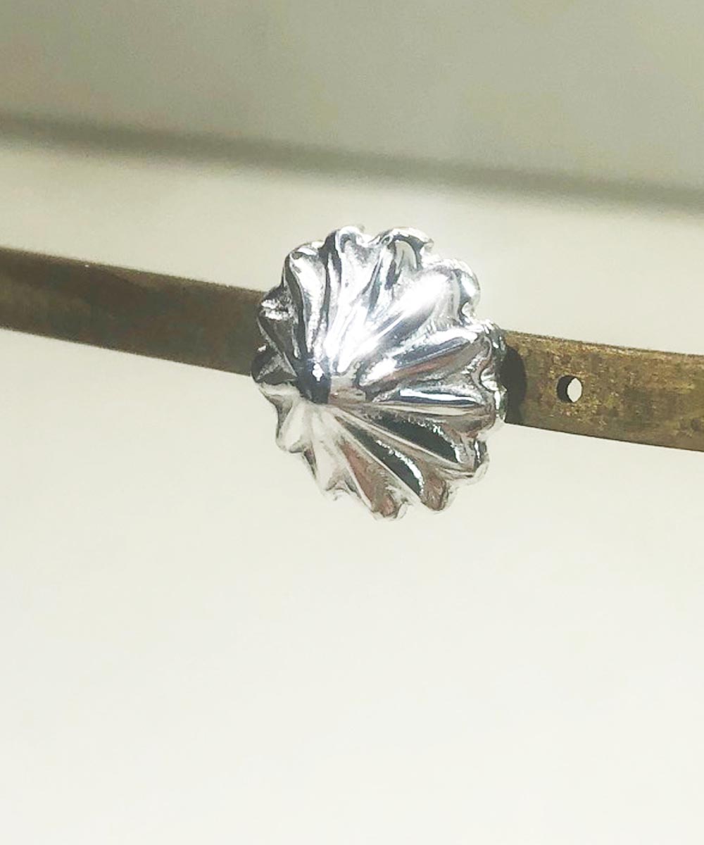 SILVER1000  PIERCE　(純銀製アポロコンチョピアス　片耳用)2