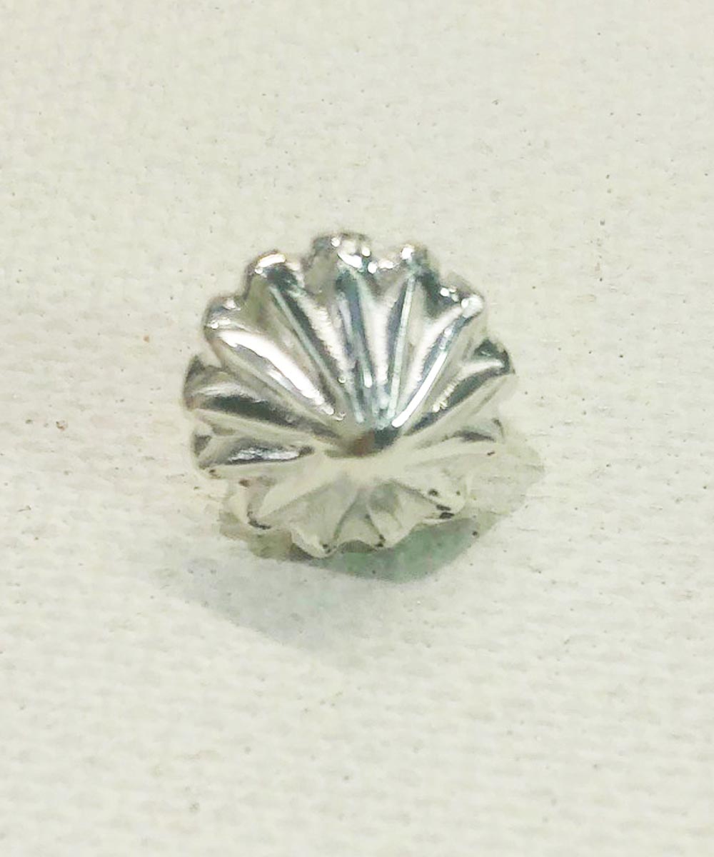 SILVER1000  PIERCE　(純銀製アポロコンチョピアス　片耳用)4