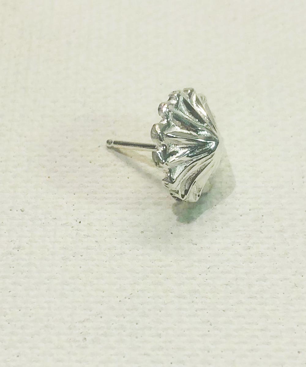 SILVER1000  PIERCE　(純銀製アポロコンチョピアス　片耳用)5