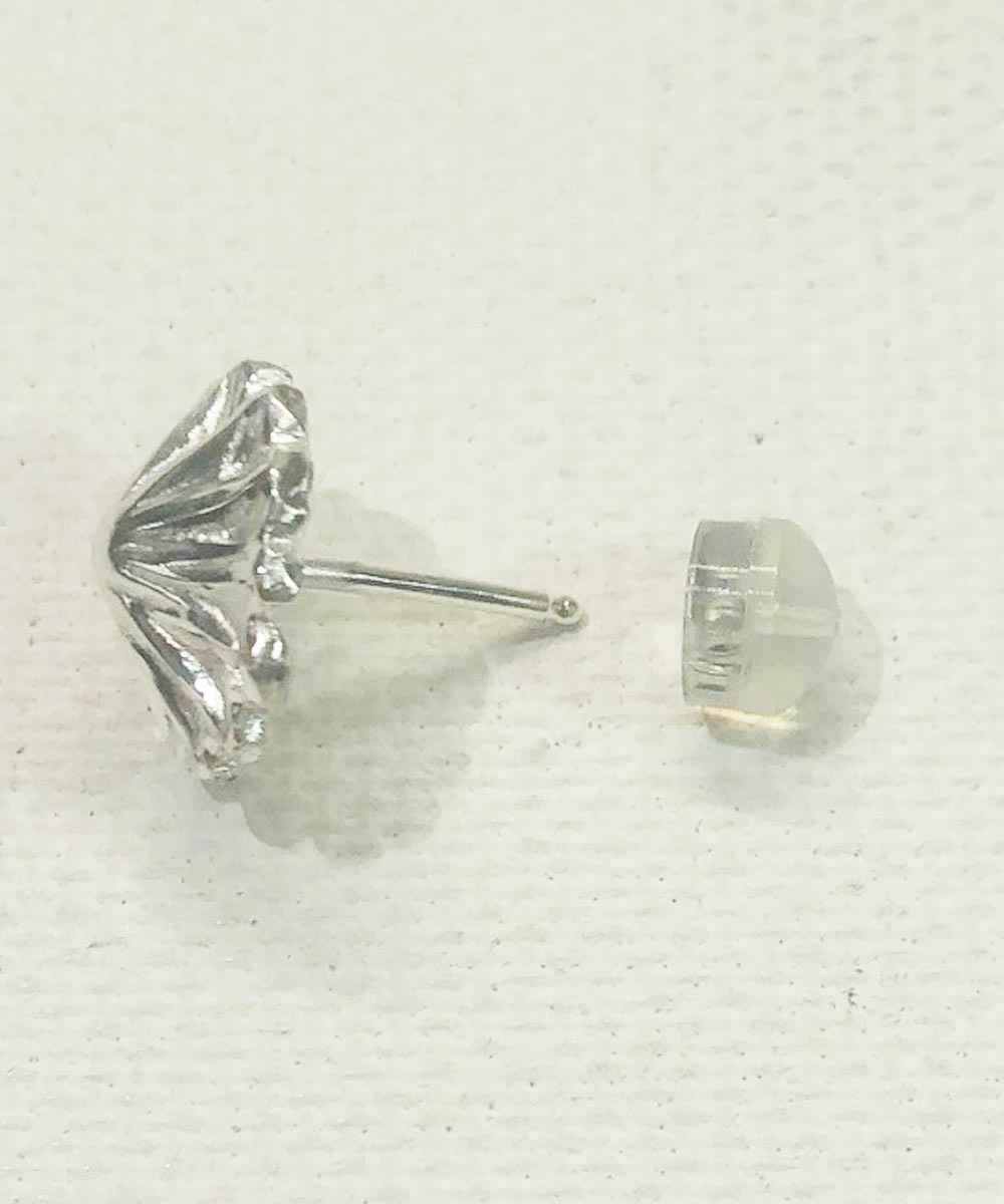 SILVER1000  PIERCE　(純銀製アポロコンチョピアス　片耳用)9