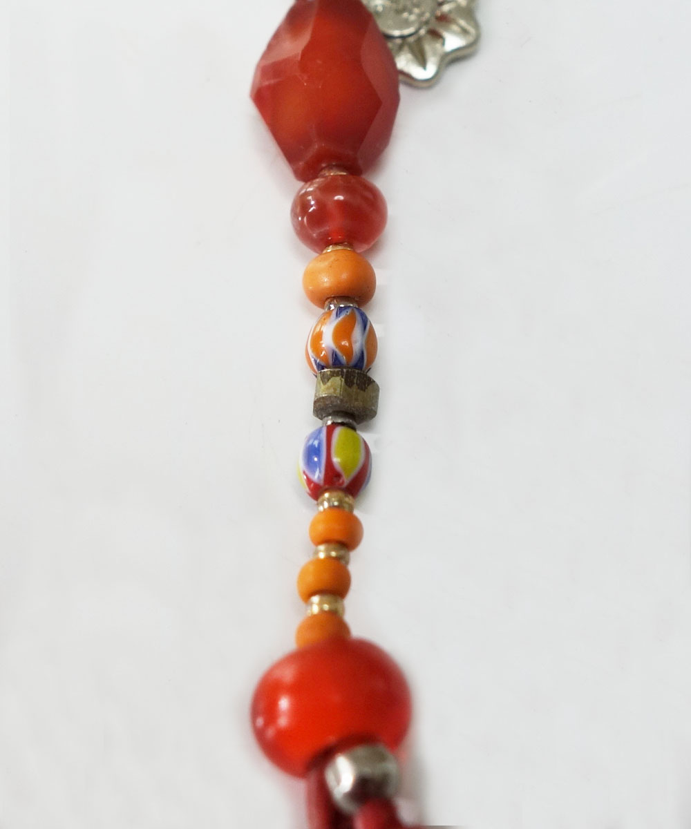 MALTI COLOR KEY RING(マルチカラーキーリング)
Top-Natural Stone
(FIRE AGATE)2