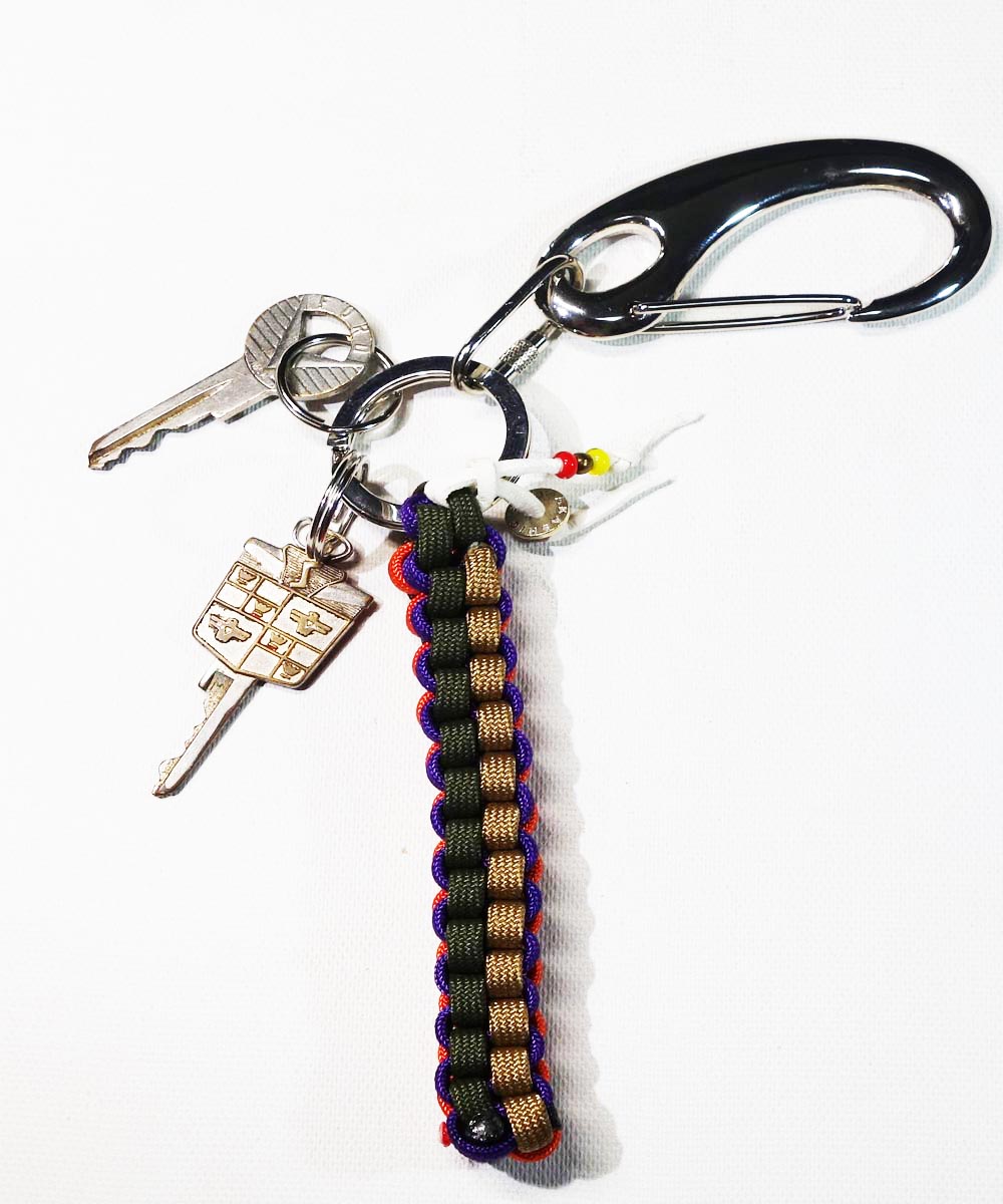 Paracord Key Chain （カナビラ付きパラコードキーチェーン）①7