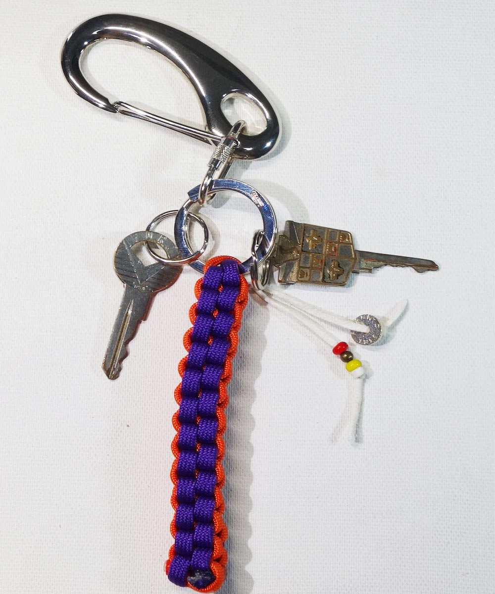 Paracord Key Chain （カナビラ付きパラコードキーチェーン）②6