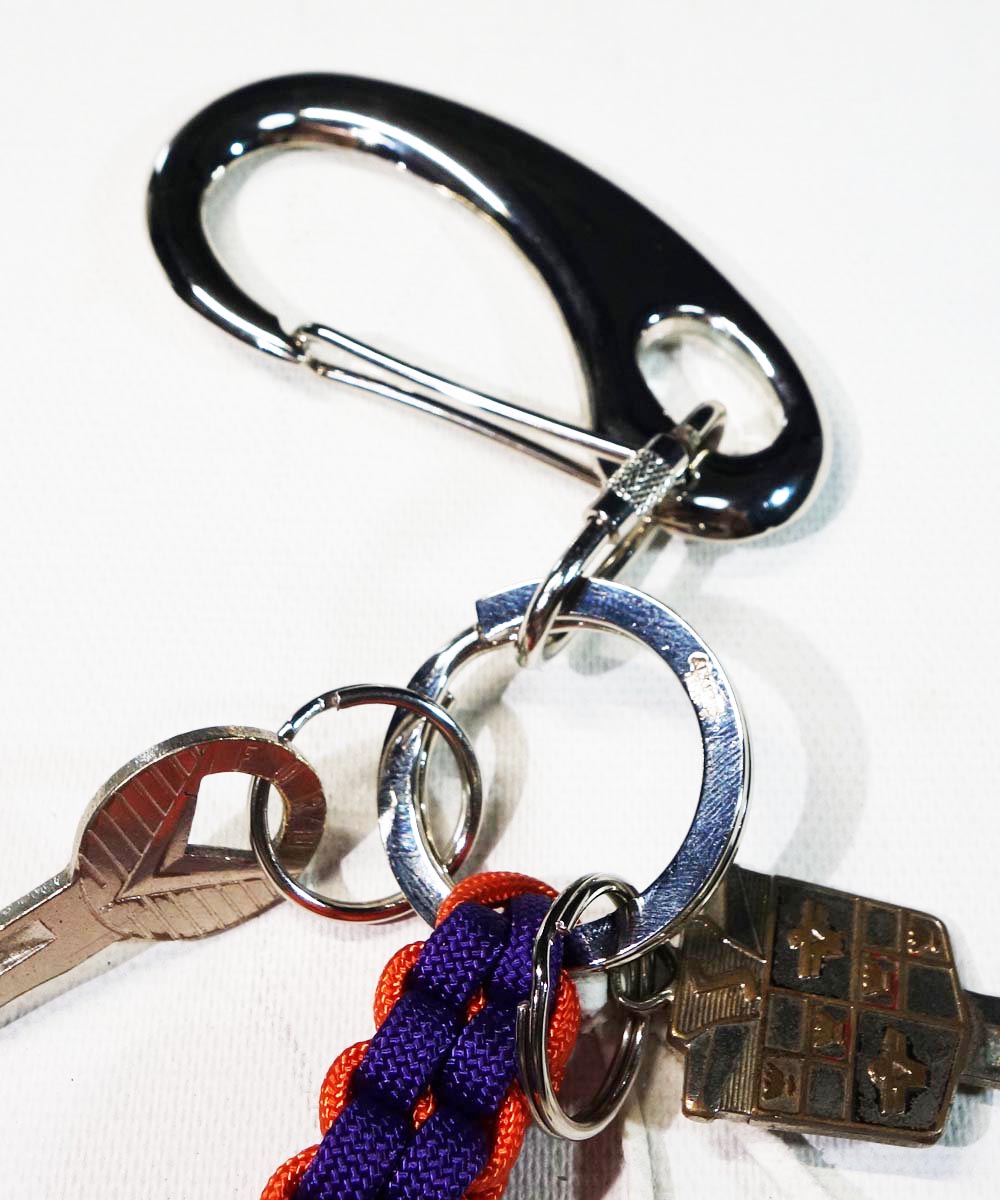 Paracord Key Chain （カナビラ付きパラコードキーチェーン）②3