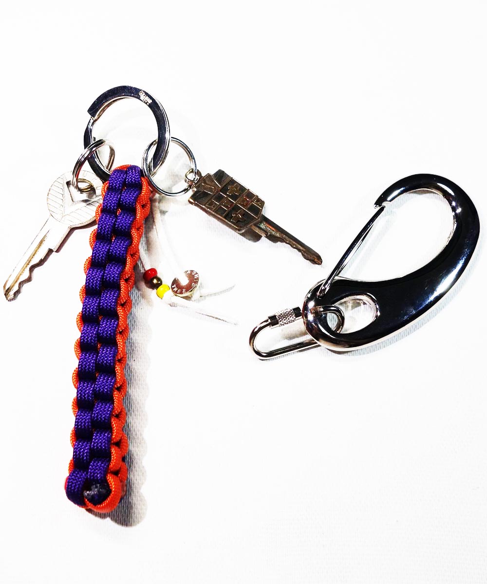 Paracord Key Chain （カナビラ付きパラコードキーチェーン）②2