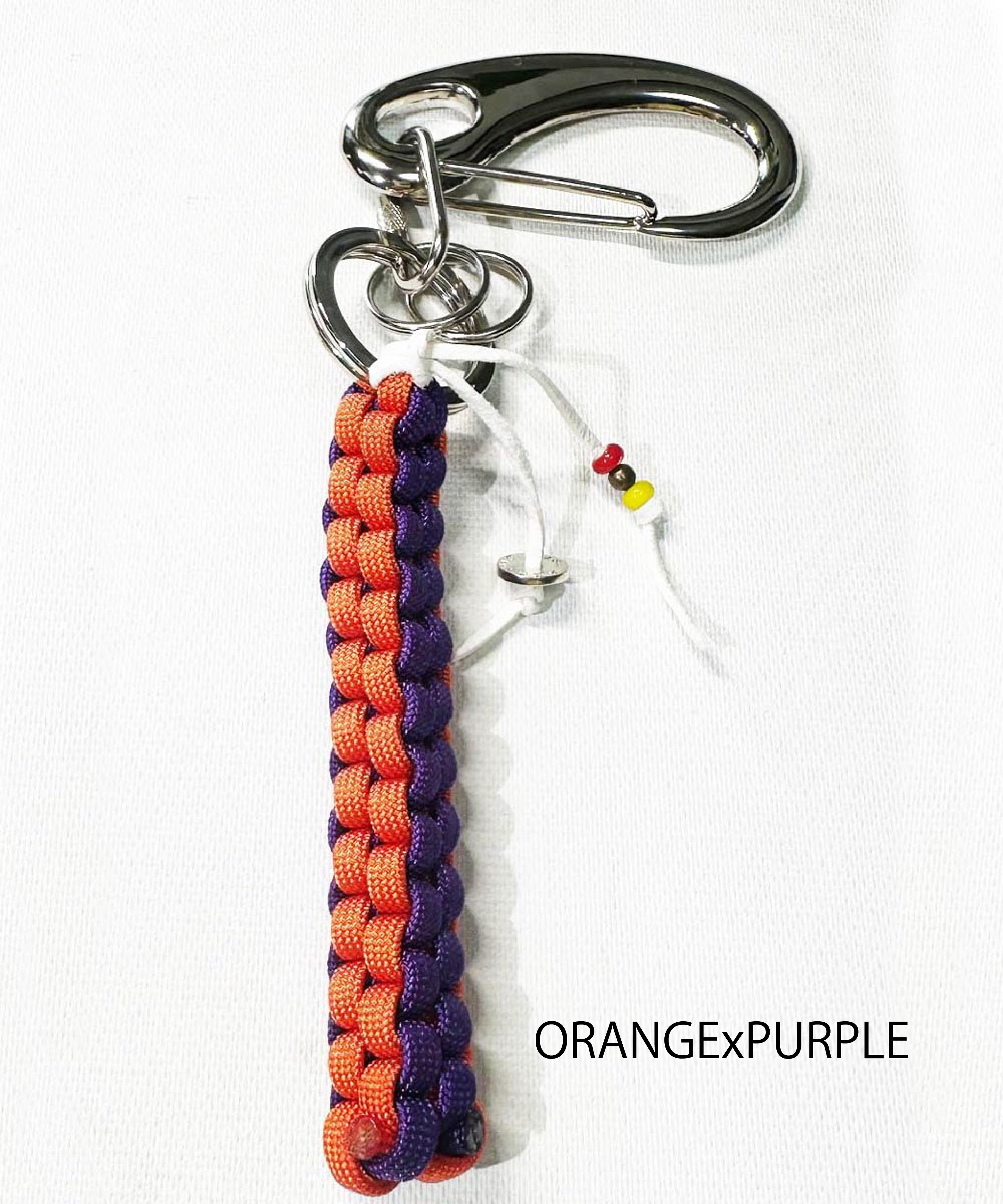 Paracord Key Chain （カナビラ付きパラコードキーチェーン）②