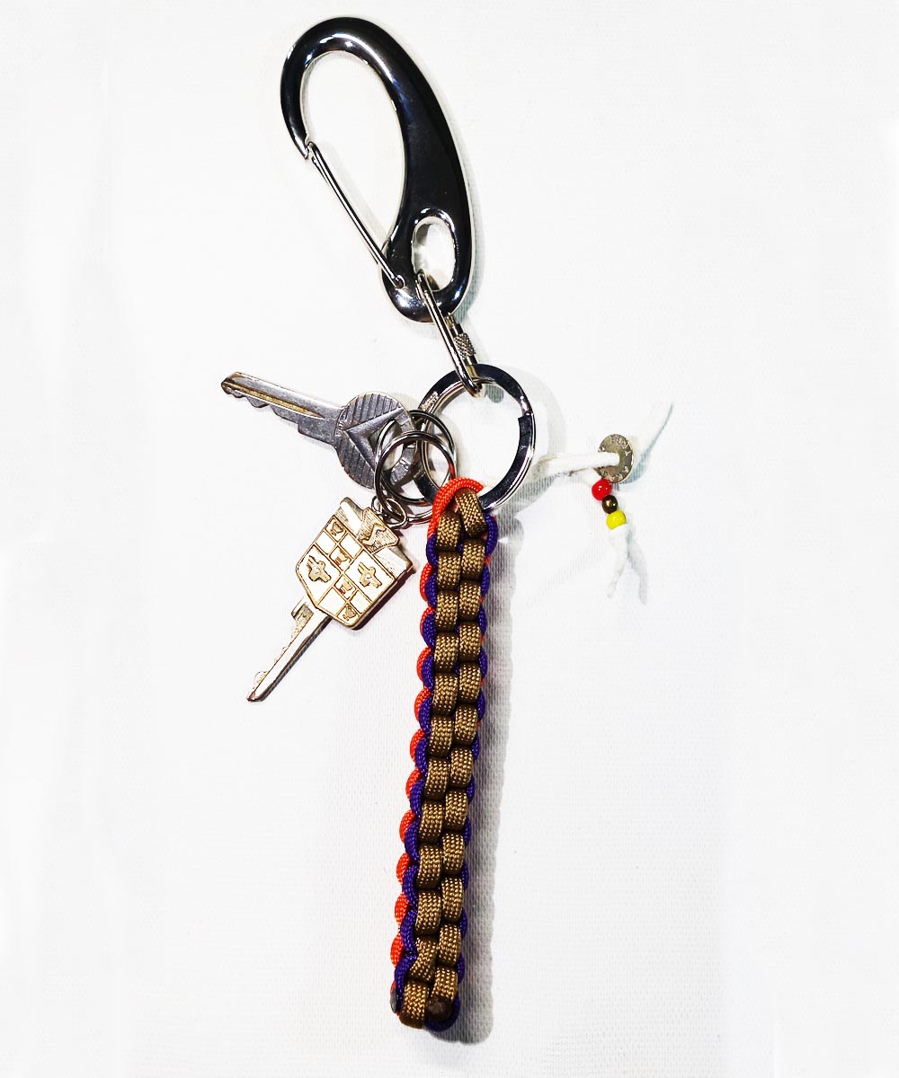 Paracord Key Chain （カナビラ付きパラコードキーチェーン）③6