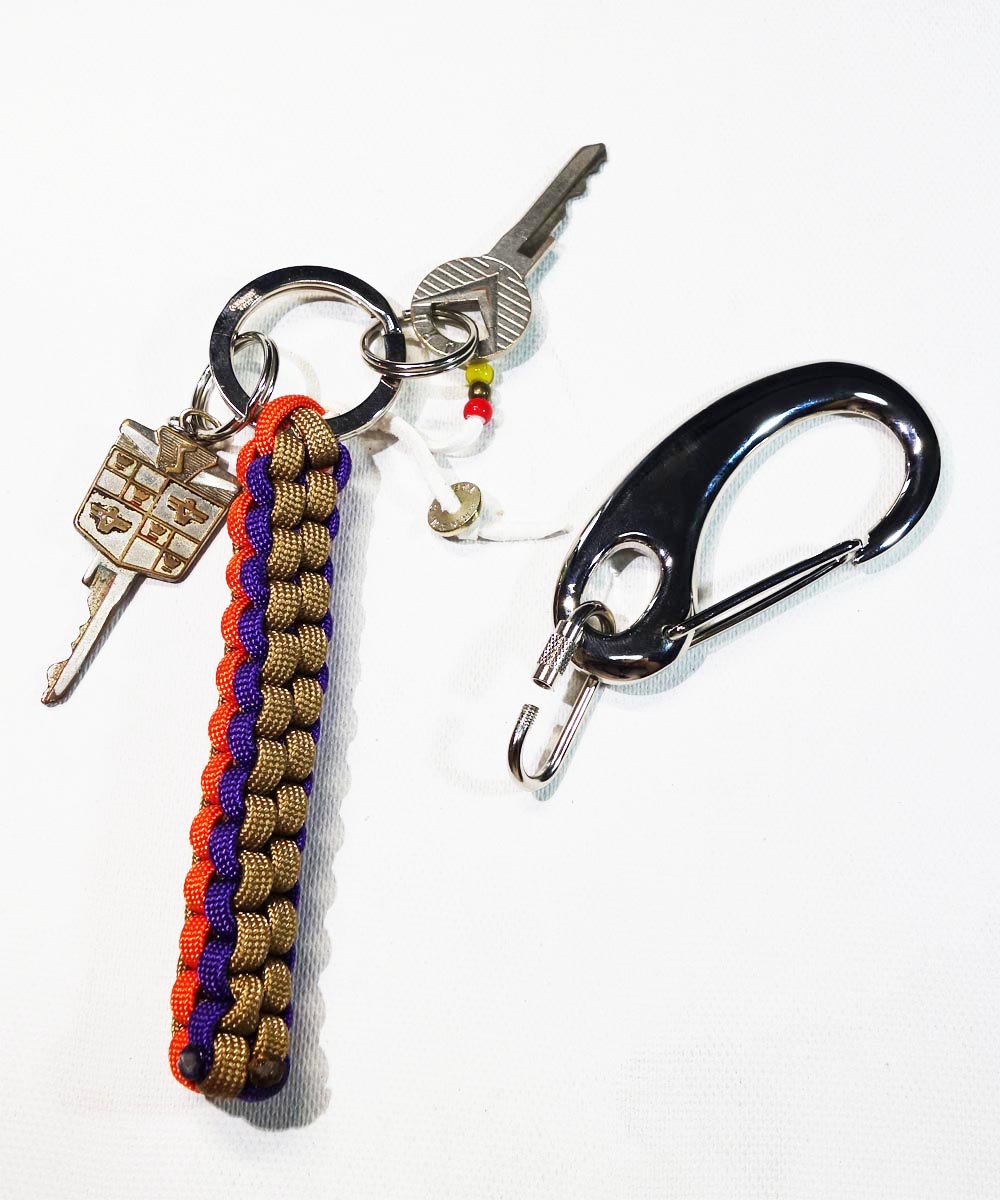 Paracord Key Chain （カナビラ付きパラコードキーチェーン）③2