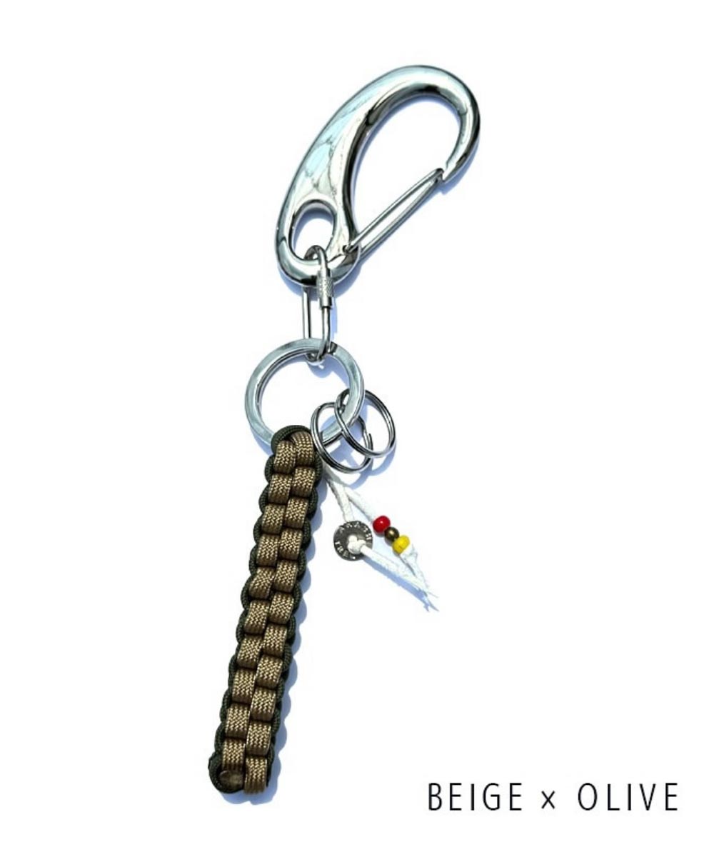 Paracord Key Chain （カナビラ付きパラコードキーチェーン）④