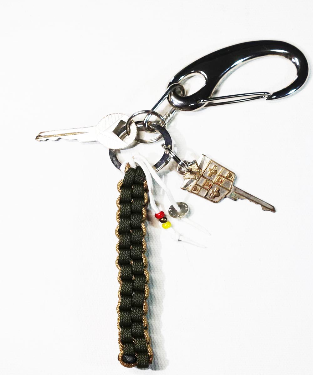 Paracord Key Chain （カナビラ付きパラコードキーチェーン）④6