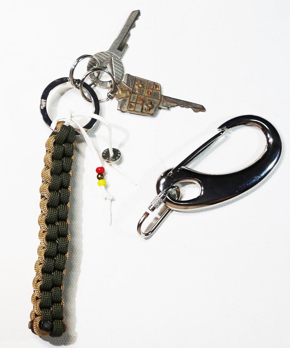 Paracord Key Chain （カナビラ付きパラコードキーチェーン）④2